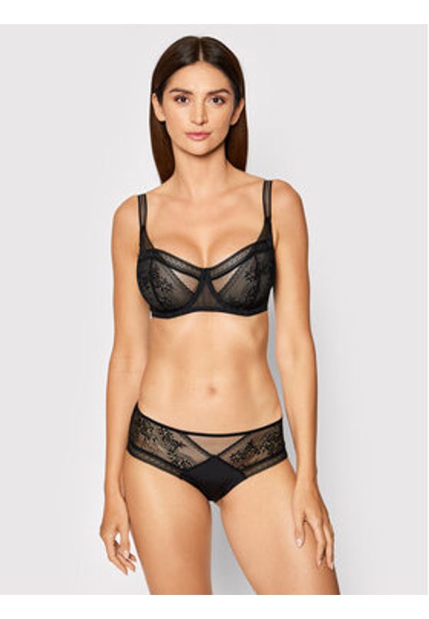 Passionata Figi klasyczne Maddie P47H40 Czarny. Kolor: czarny. Materiał: syntetyk