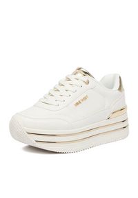 Nine West Sneakersy CEO-AW25-3C201 Biały. Kolor: biały. Materiał: materiał #4