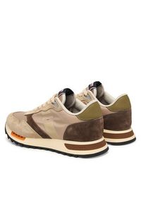 Blauer Sneakersy S6RYDER01/NYS Beżowy. Kolor: beżowy. Materiał: zamsz, skóra #2