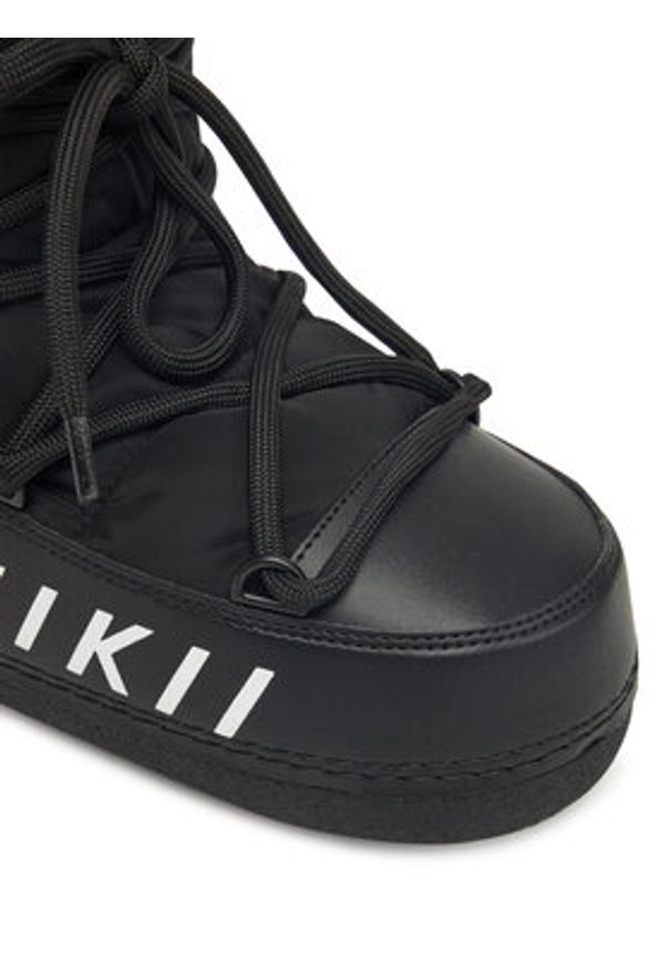 Inuikii Śniegowce Mountain 1002.003.0161 Czarny. Kolor: czarny. Materiał: materiał