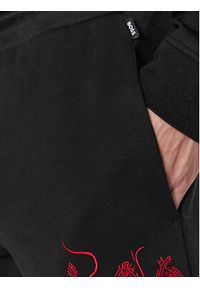BOSS - Boss Spodnie dresowe Lamont 199 50510141 Czarny Regular Fit. Kolor: czarny. Materiał: bawełna #4