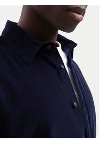 Selected Homme Koszula Gowen 16090182 Granatowy Regular Fit. Kolor: niebieski. Materiał: bawełna #6