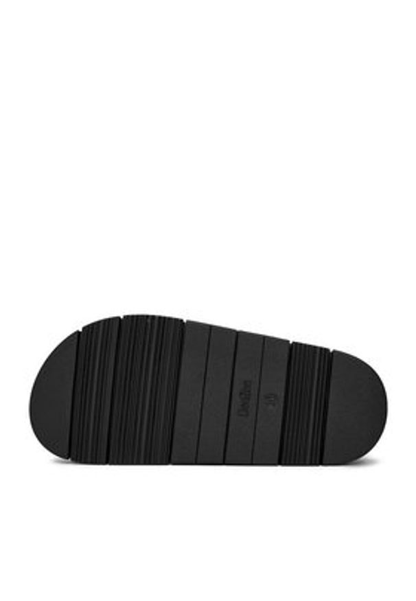 DeeZee Sandały 62273-3 Czarny. Kolor: czarny. Materiał: skóra