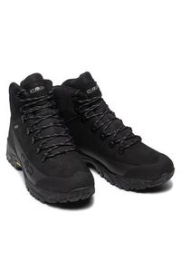 CMP Trekkingi Dhenieb Trekking Shoe Wp 30Q4717 Czarny. Kolor: czarny. Materiał: nubuk, skóra. Sport: turystyka piesza #3