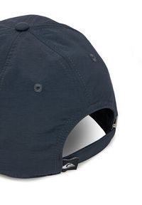 Quiksilver Czapka z daszkiem QS-M3-001-SS25 Granatowy. Kolor: niebieski. Materiał: materiał