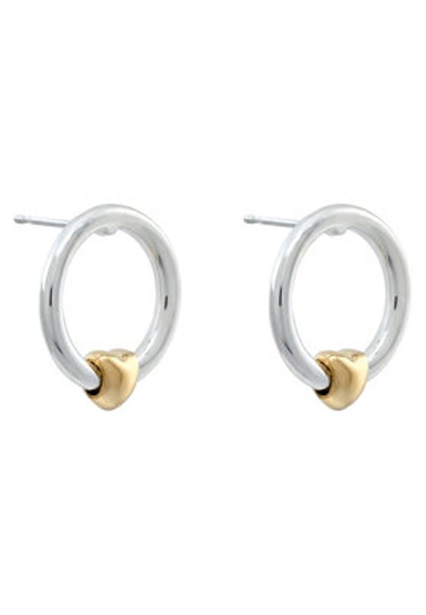 Tous - TOUS Kolczyki Flechazo 1004560400 Srebrny. Materiał: metalowe. Kolor: srebrny