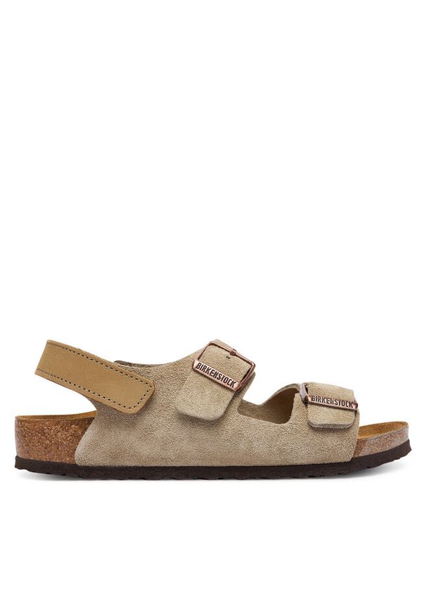 Sandały Birkenstock. Kolor: beżowy