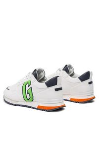 GAP - Gap Sneakersy New York II Ctr GAF002F5SWWBLBGP Biały. Kolor: biały. Materiał: skóra #3