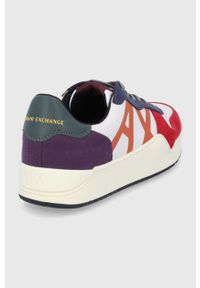 Armani Exchange Buty XUX115.XV520.K581. Nosek buta: okrągły. Zapięcie: sznurówki. Materiał: guma #4
