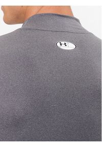 Under Armour T-Shirt Ua Hg Armour Comp Mock Ls 1369606 Szary Compression Fit. Kolor: szary. Materiał: syntetyk #5