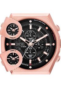 Diesel Zegarek Sideshow DZ7475 Czarny. Kolor: czarny #4