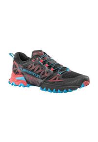 LA SPORTIVA - Buty do biegania damskie La Sportiva La Bushido Iii Gtx. Kolor: czarny. Materiał: materiał, syntetyk. Szerokość cholewki: normalna
