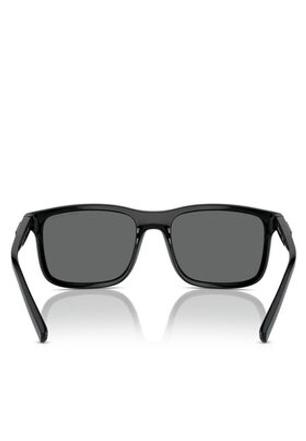Armani Exchange Okulary przeciwsłoneczne 0AX4145S 815887 Czarny. Kolor: czarny