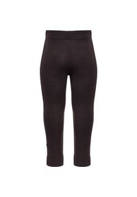 Dziecięce legginsy wełniane Hummel Mini. Kolor: czarny, szary, brązowy, wielokolorowy. Materiał: wełna