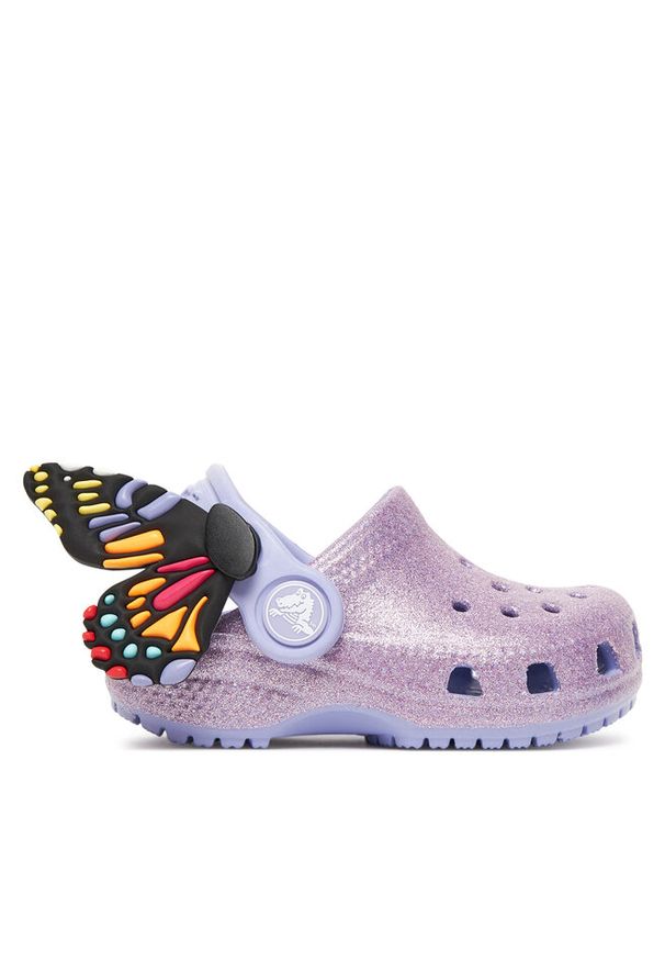 Klapki Crocs. Kolor: fioletowy