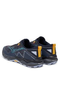 Mizuno Buty do biegania Wave Daichi 9 Gtx J1GJ2556 Niebieski. Kolor: niebieski. Materiał: skóra. Model: Mizuno Wave #4