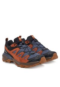 salomon - Salomon Trekkingi X Ultra 360 Leather Gore-Tex L47684900 Niebieski. Kolor: niebieski. Materiał: skóra, zamsz. Technologia: Gore-Tex. Sport: turystyka piesza #5