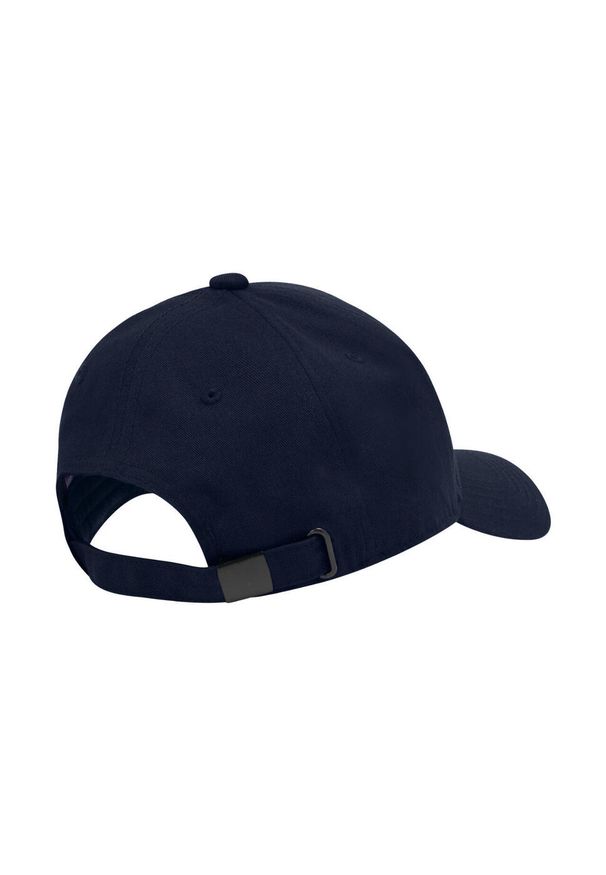 Czapka z daszkiem Fila Botad F-box 6 Panel. Kolor: wielokolorowy, niebieski, szary. Materiał: bawełna, tkanina