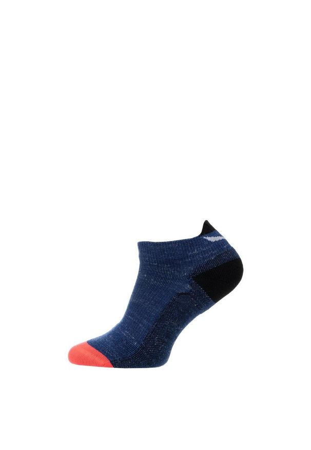 Salewa - Skarpety trekkingowe damskie Wildfire Am Hemp Low Women. Kolor: niebieski. Materiał: włókno, wełna