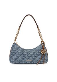MICHAEL Michael Kors Torebka Nolita 32S6GY5W6C Niebieski. Kolor: niebieski #2