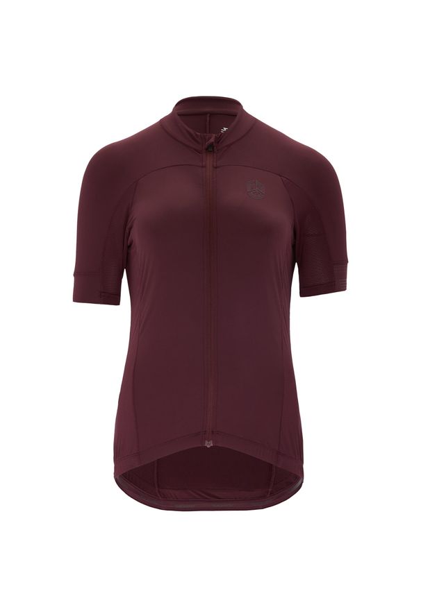 Koszulka damska Silvini Women Jersey Montella WD2024. Kolor: wielokolorowy, czerwony, brązowy. Materiał: jersey. Sport: kolarstwo