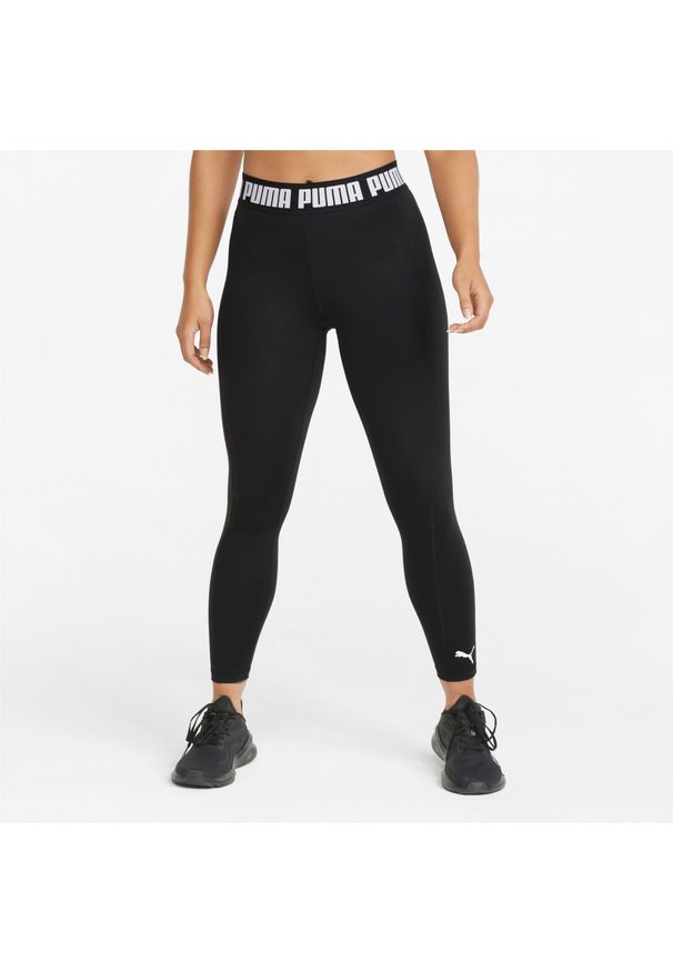 Puma - Legginsy treningowe damskie PUMA Train Strong HW Tight. Kolor: czarny. Sport: fitness