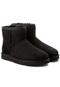 Ugg Śniegowce M Classic Mini 1002072 Czarny. Kolor: czarny. Materiał: skóra #5