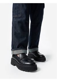 G-Star RAW - G-Star Raw Loafersy CEO-ELIF-9001-25-1 Czarny. Kolor: czarny. Materiał: skóra #4