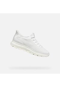 Baskets Femme Baskets Geox D SPHERICA PLUS Blanc Geox. Kolor: biały #1