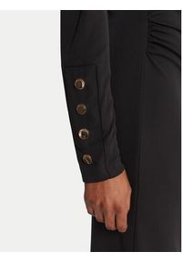 Fracomina Sukienka koktajlowa FS25WD2007W62601 Czarny Slim Fit. Kolor: czarny. Materiał: syntetyk. Styl: wizytowy #3