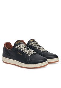 Replay - REPLAY Sneakersy GMZ3B .000.C0023L Czarny. Kolor: czarny. Materiał: skóra