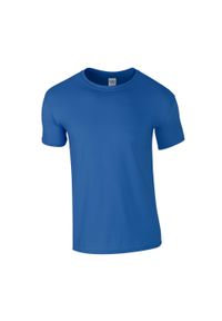 GILDAN - Koszulka Softstyle Dla Dorosłych Unisex. Kolor: niebieski