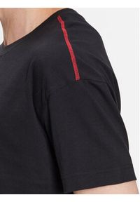 Hugo T-Shirt 50490418 Czarny Relaxed Fit. Kolor: czarny. Materiał: bawełna