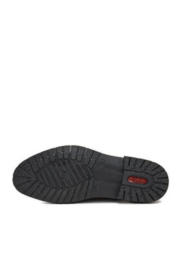 Rieker Półbuty 14621-25 Brązowy. Kolor: brązowy. Materiał: skóra