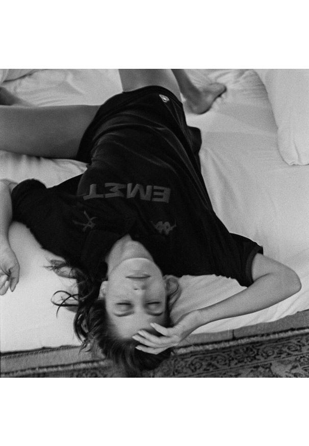 Kappa - Trzeci strój GS Kallithéa Kombat 2024/25. Kolor: czarny. Sport: piłka nożna