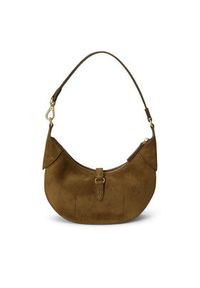 Polo Ralph Lauren Torebka 428922880015 Zielony. Kolor: zielony. Materiał: skórzane, zamszowe #3