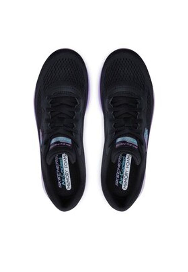 skechers - Skechers Sneakersy Skech-Lite Pro-Stunning Steps 150010/BKPR Czarny. Kolor: czarny. Materiał: mesh, materiał