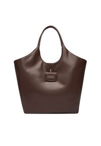 Love Moschino - LOVE MOSCHINO Torebka JC4392PP0NKN0313 Brązowy. Kolor: brązowy. Materiał: skórzane #5