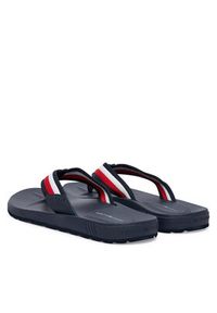 TOMMY HILFIGER - Tommy Hilfiger Japonki FM0FM05803 Granatowy. Kolor: niebieski. Materiał: syntetyk #2