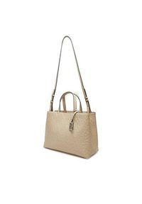 Armani Exchange Torebka 942646 CC793 U1092 Beżowy. Kolor: beżowy. Materiał: skórzane