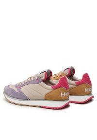 HOFF Sneakersy Aegina 22317006 Beżowy. Kolor: beżowy. Materiał: materiał