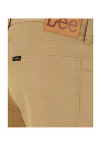 Lee - LEE MĘSKIE SPODNIE MATERIAŁOWE DAREN ZIP FLY CLAY 112345389 L707014418. Materiał: materiał #6