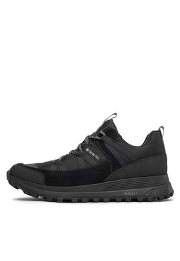 Clarks Półbuty ATLTrekRun Gtx GORE-TEX Czarny. Kolor: czarny. Materiał: materiał