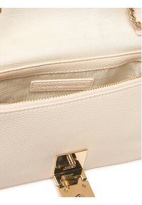 TOMMY HILFIGER - Tommy Hilfiger Torebka Th Her Flap W/Chain AW0AW17403 Beżowy. Kolor: beżowy. Materiał: skórzane #5