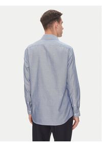 Pierre Cardin Koszula C6 11004.0403 Niebieski Slim Fit. Kolor: niebieski. Materiał: bawełna #3