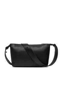 Calvin Klein Jeans Torebka Sculpted Shoulderbag22 Mono K60K611549 Czarny. Kolor: czarny. Materiał: skórzane #5