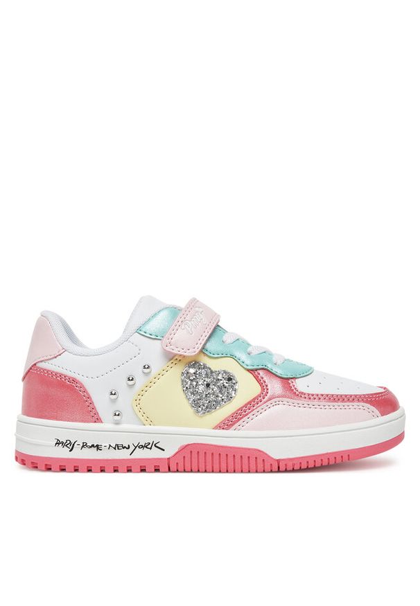 Sneakersy Primigi. Kolor: biały