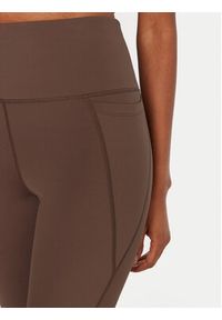 Reebok Legginsy Reebok X Ewa Chodakowska RK25313CCW Brązowy Slim Fit. Kolor: brązowy. Materiał: syntetyk #3
