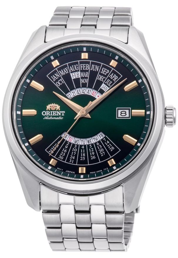 orient - Zegarek Męski ORIENT Multi Year Calendar Contemporary RA-BA0002E10B. Rodzaj zegarka: analogowe