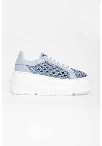 Casadei - Sneakersy damskie plecione CASADEI #3